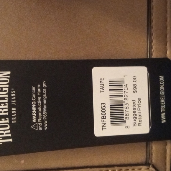 Nwt true religion mini bag - Picture 3 of 9